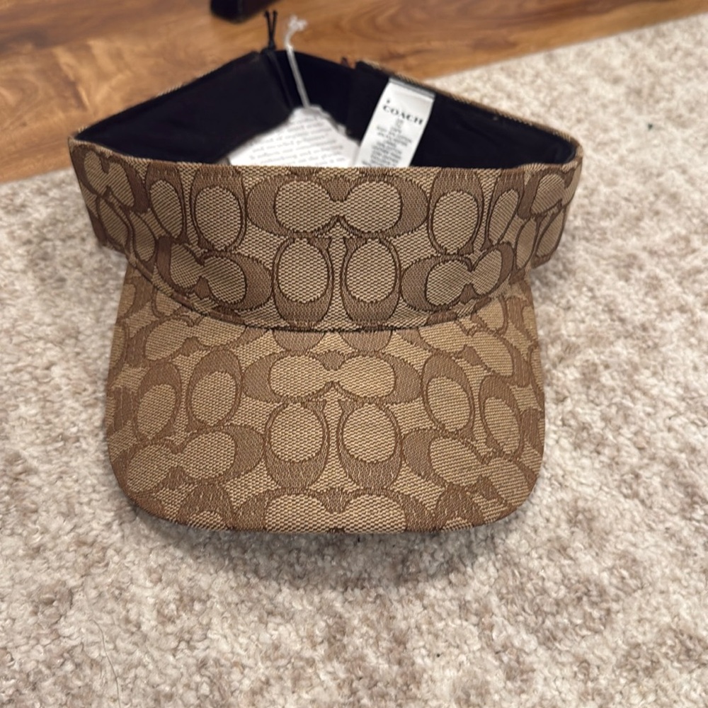 Coach visor
